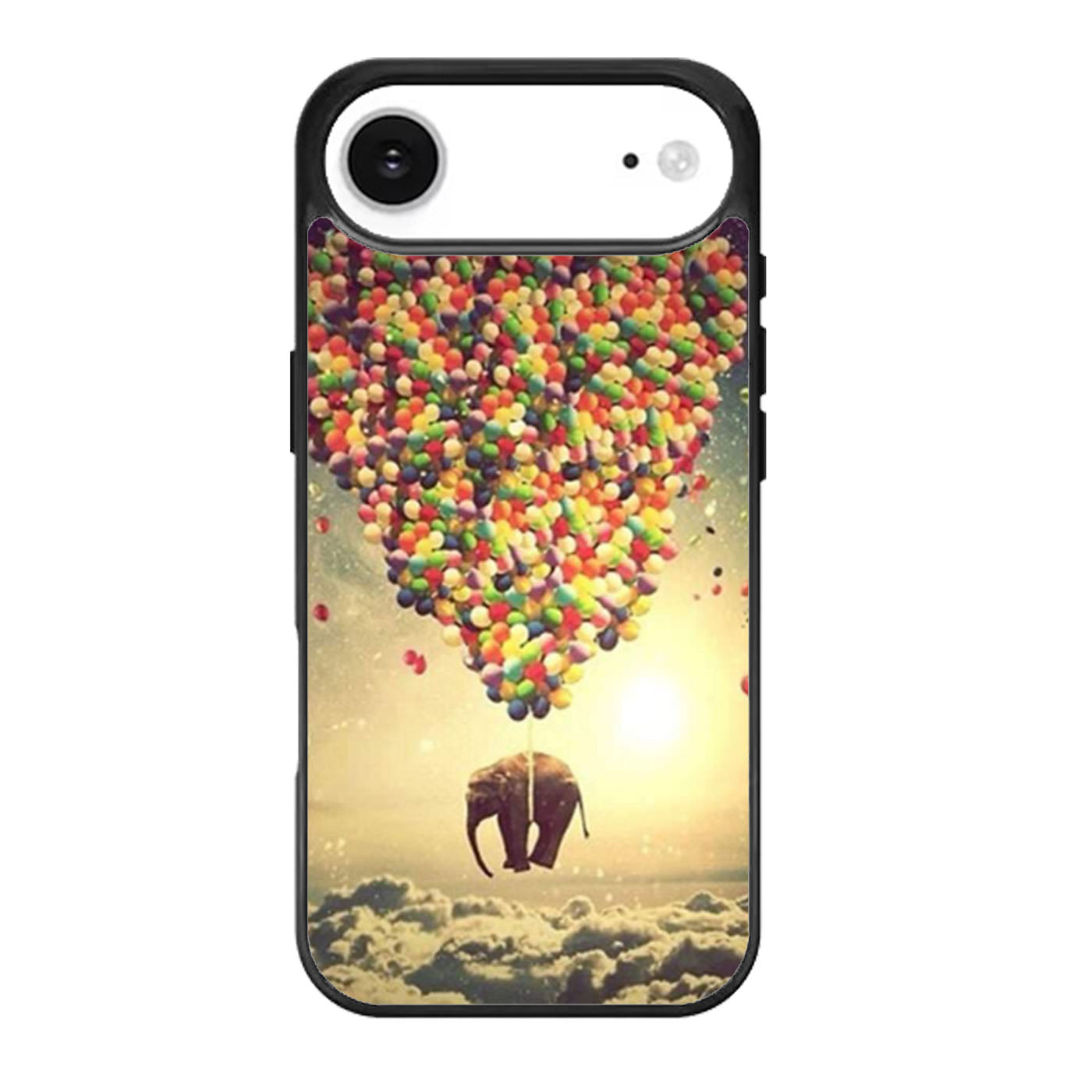 Elephant Up Balloons iPhone Air Case