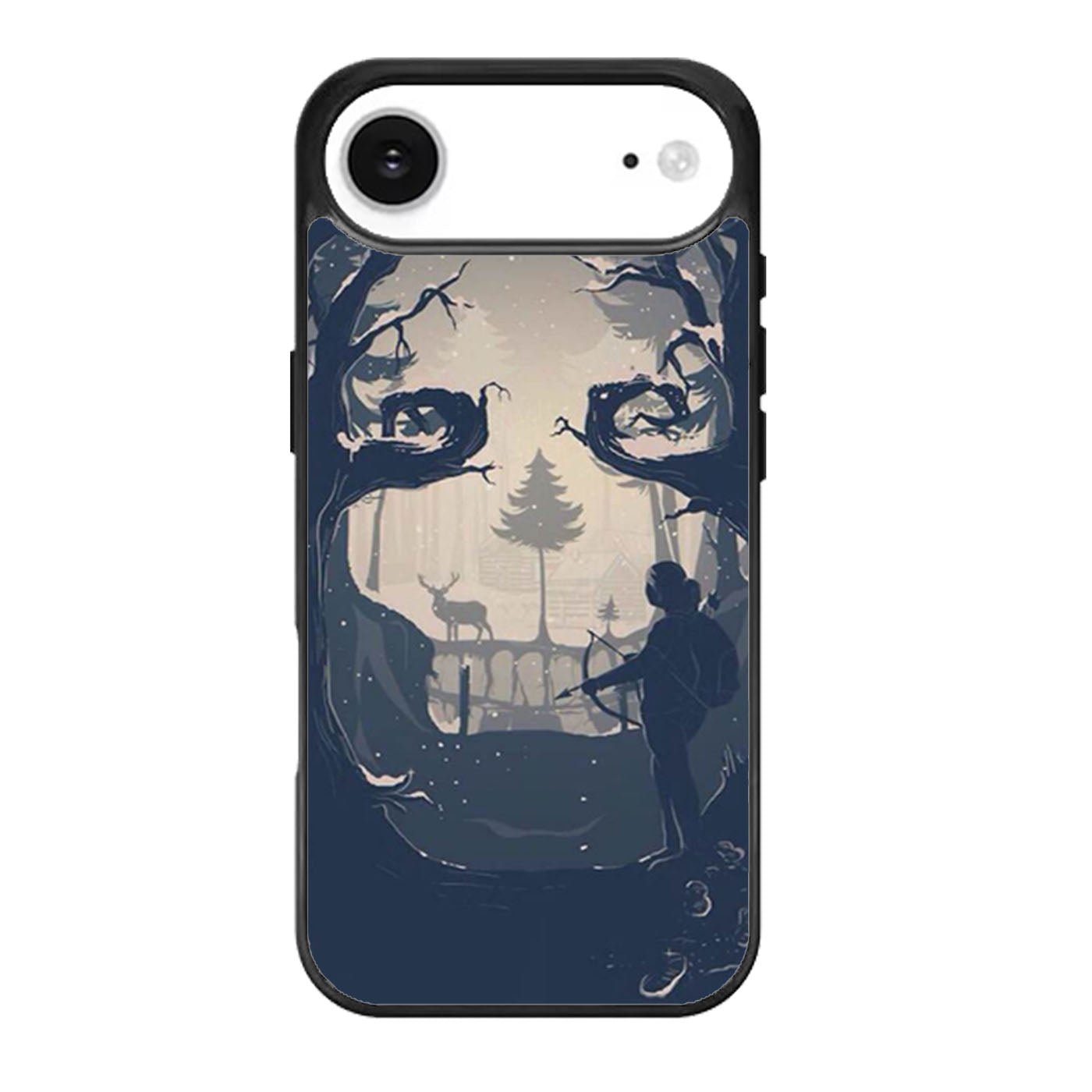 Ellie Winter Hunt The Last of Us iPhone Air Case