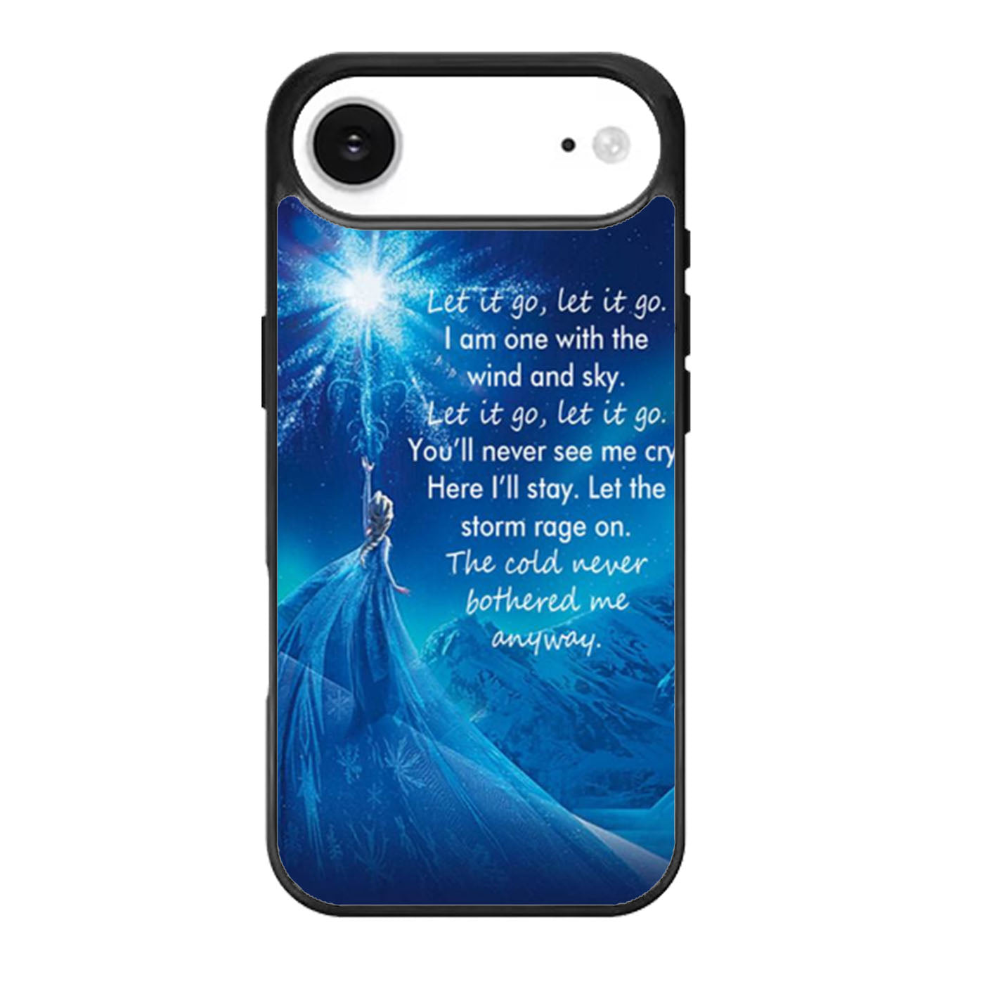 Elsa Frozen Disney Quote 21 Design iPhone Air Case