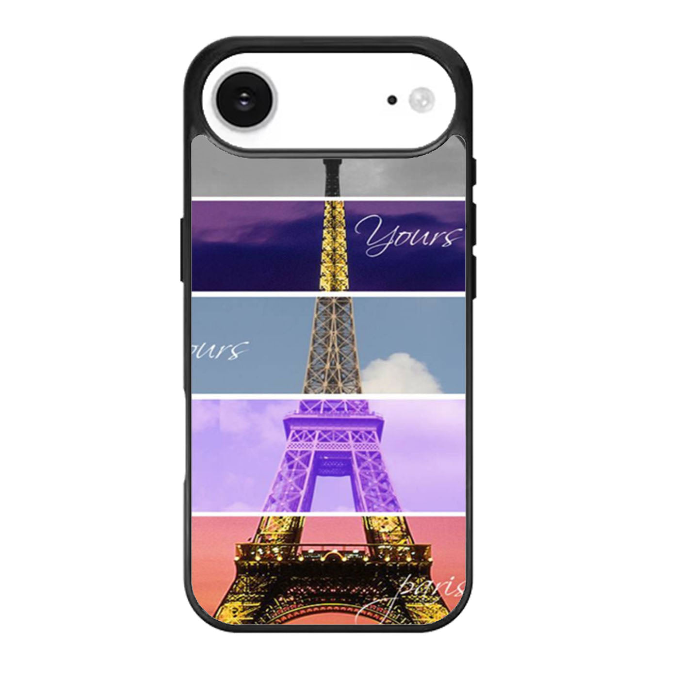Embossment The Eiffel Tower iPhone Air Case