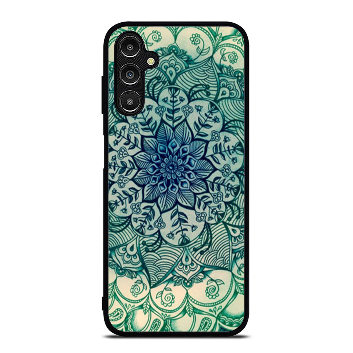 Emerald Doodle Samsung A16 Case