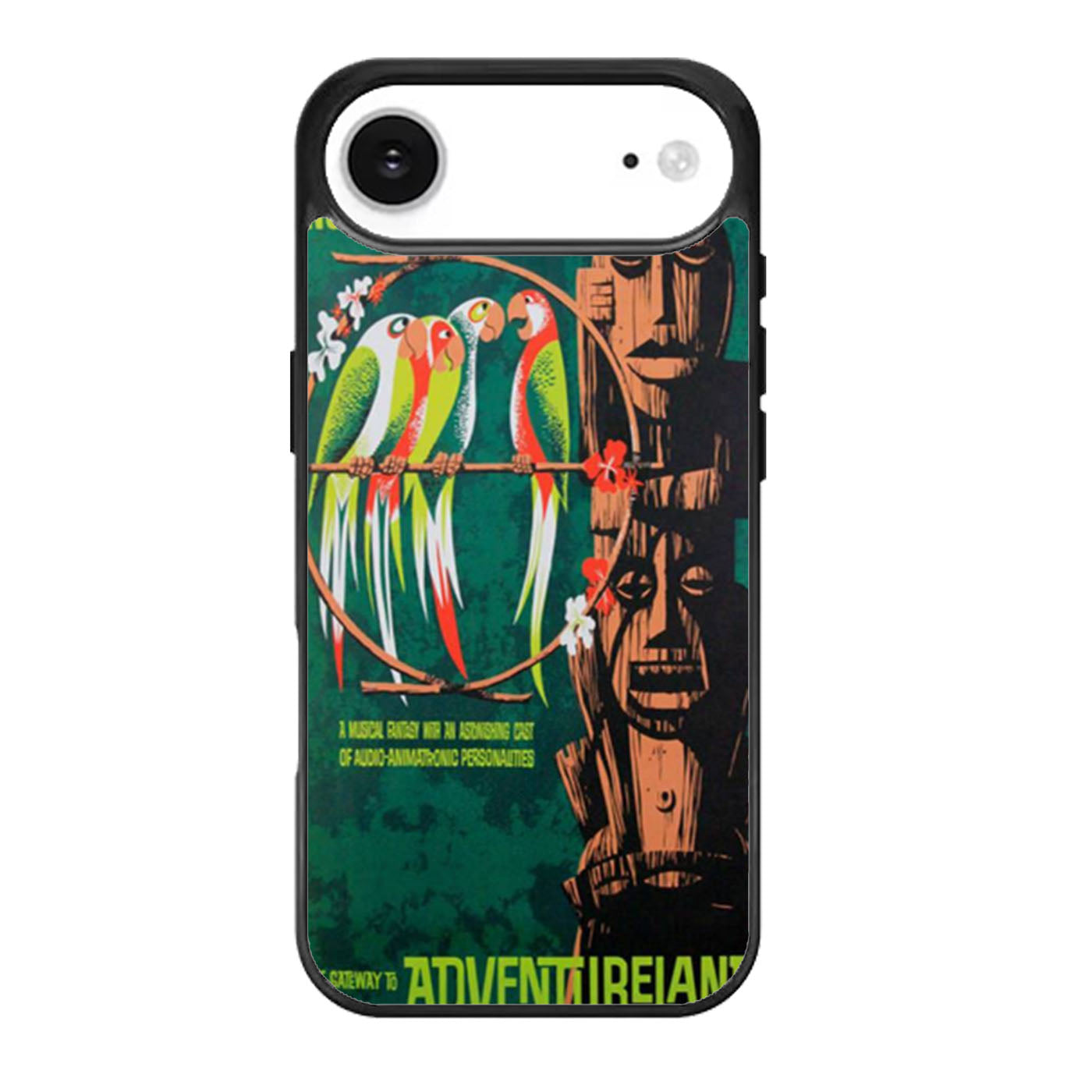 Enchanted Tiki Room Disney Adventureland iPhone Air Case