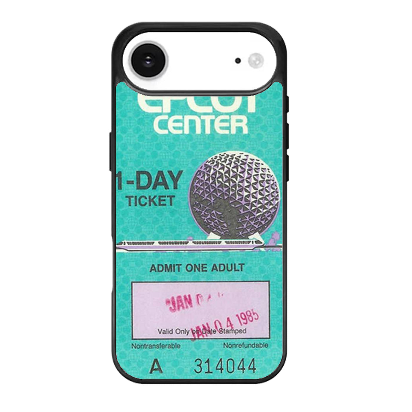 Epcot Center Ticket iPhone Air Case