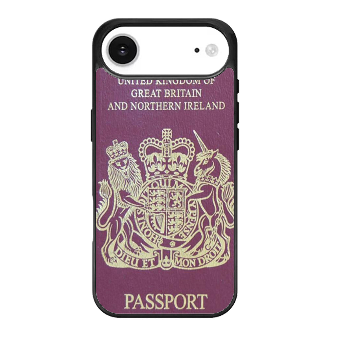 European Passport iPhone Air Case