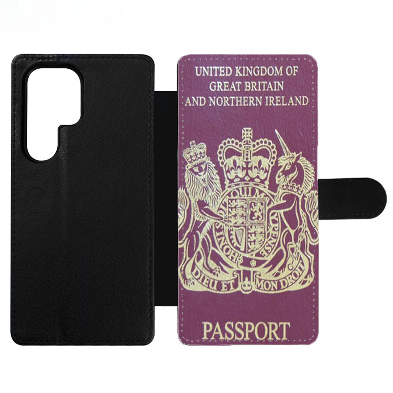 European Passport Wallet Samsung Case