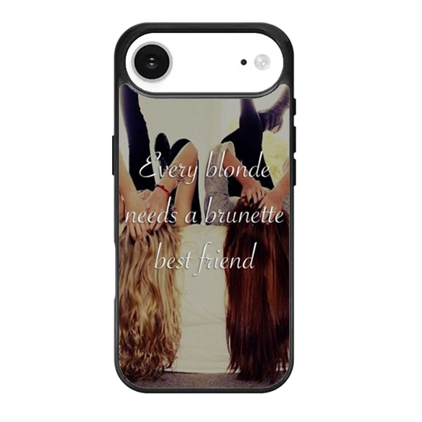 Every Blonde Needs a Brunette Best Friend iPhone Air Case
