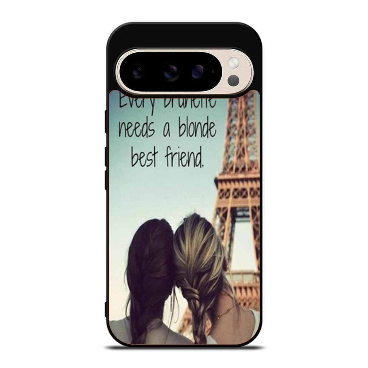 Every Brunette Needs A Blonde Best Friend Google Pixel 9 Pro Case