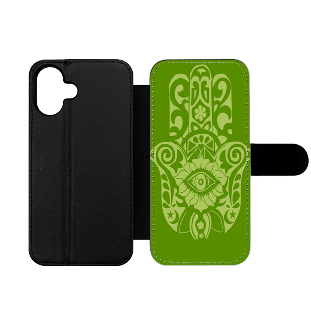 Evil Eye Hamsa Three Wallet iPhone Case