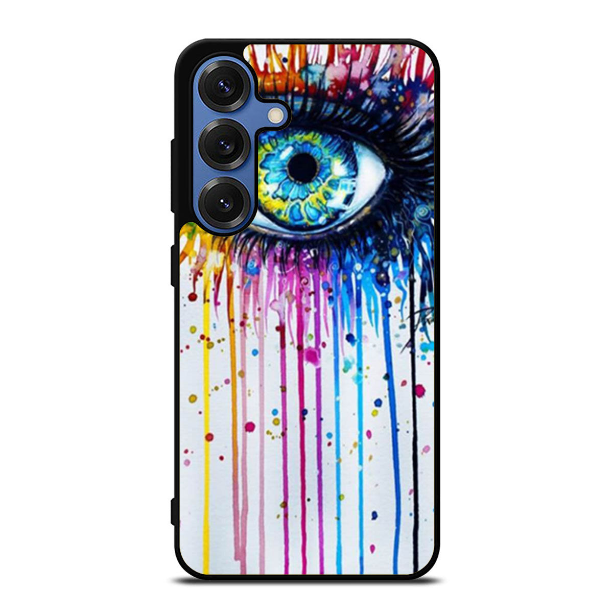 Eye Paint Samsung S25 Ultra Case