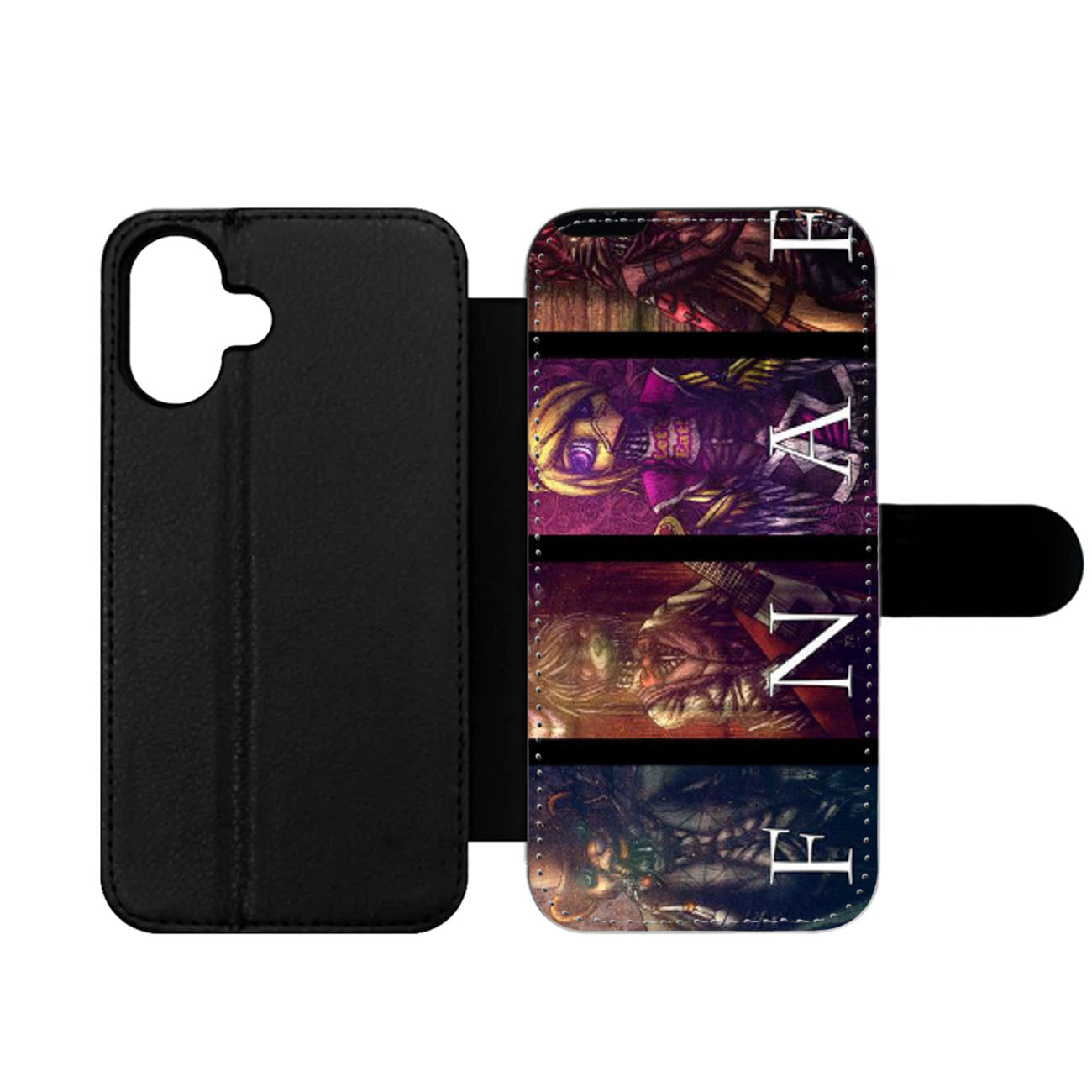 FIVE NIGHTS FREDDYS FNAF Wallet iPhone Case