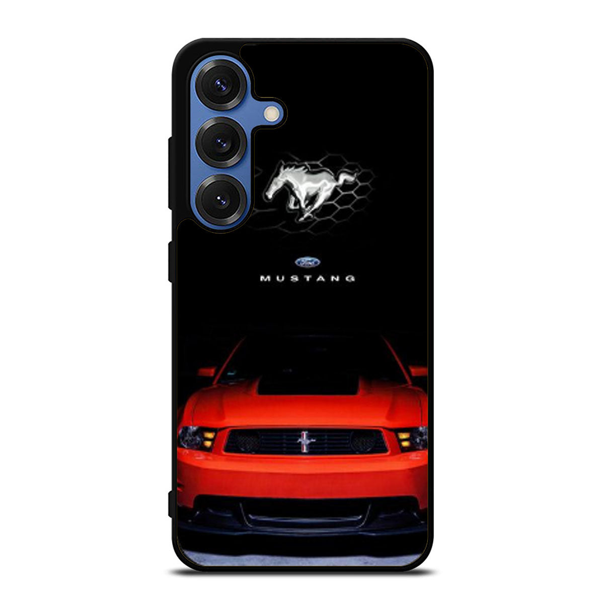 FORD MUSTANG RED Samsung S25 Ultra Case