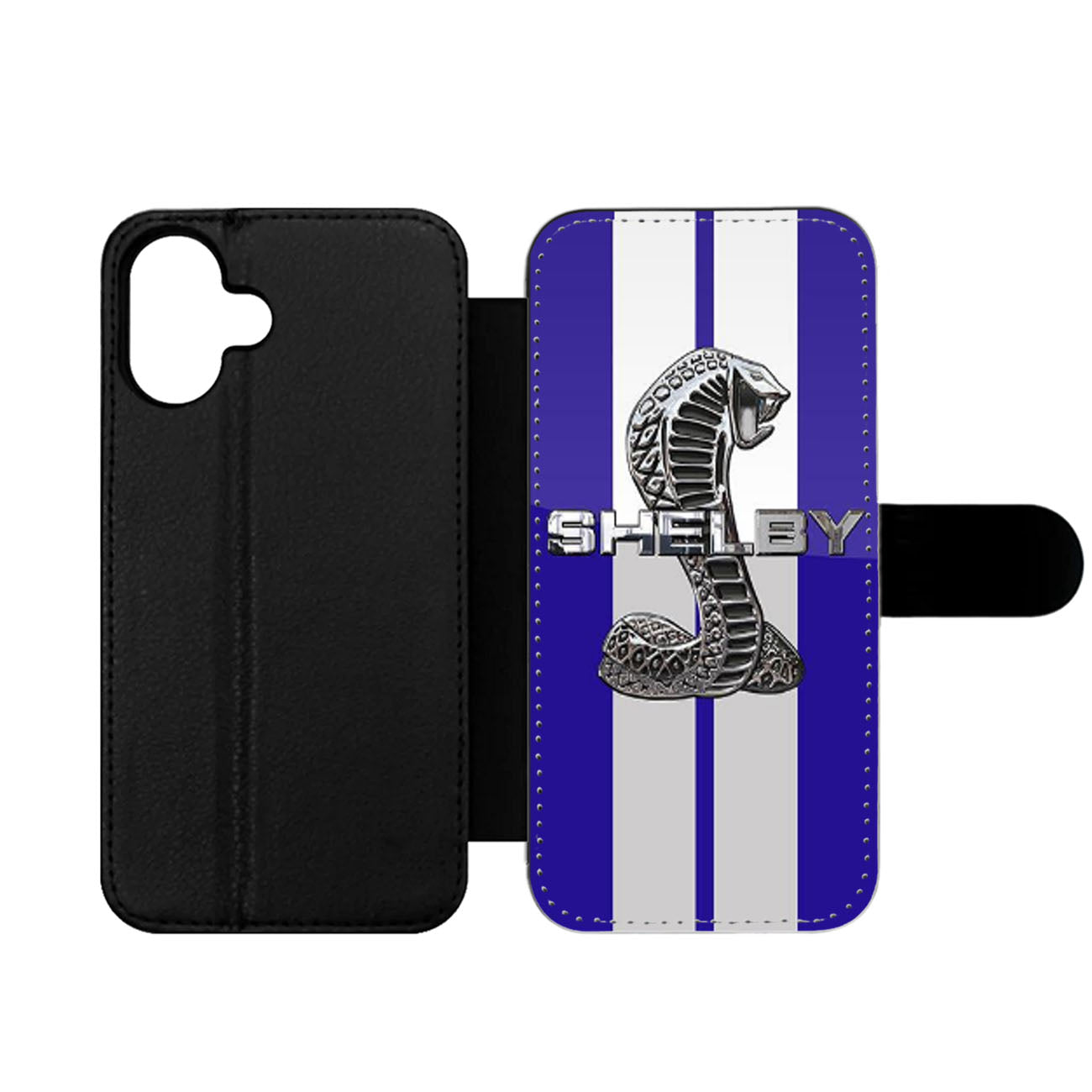 FORD SHELBY COBRA TWO Wallet iPhone Case