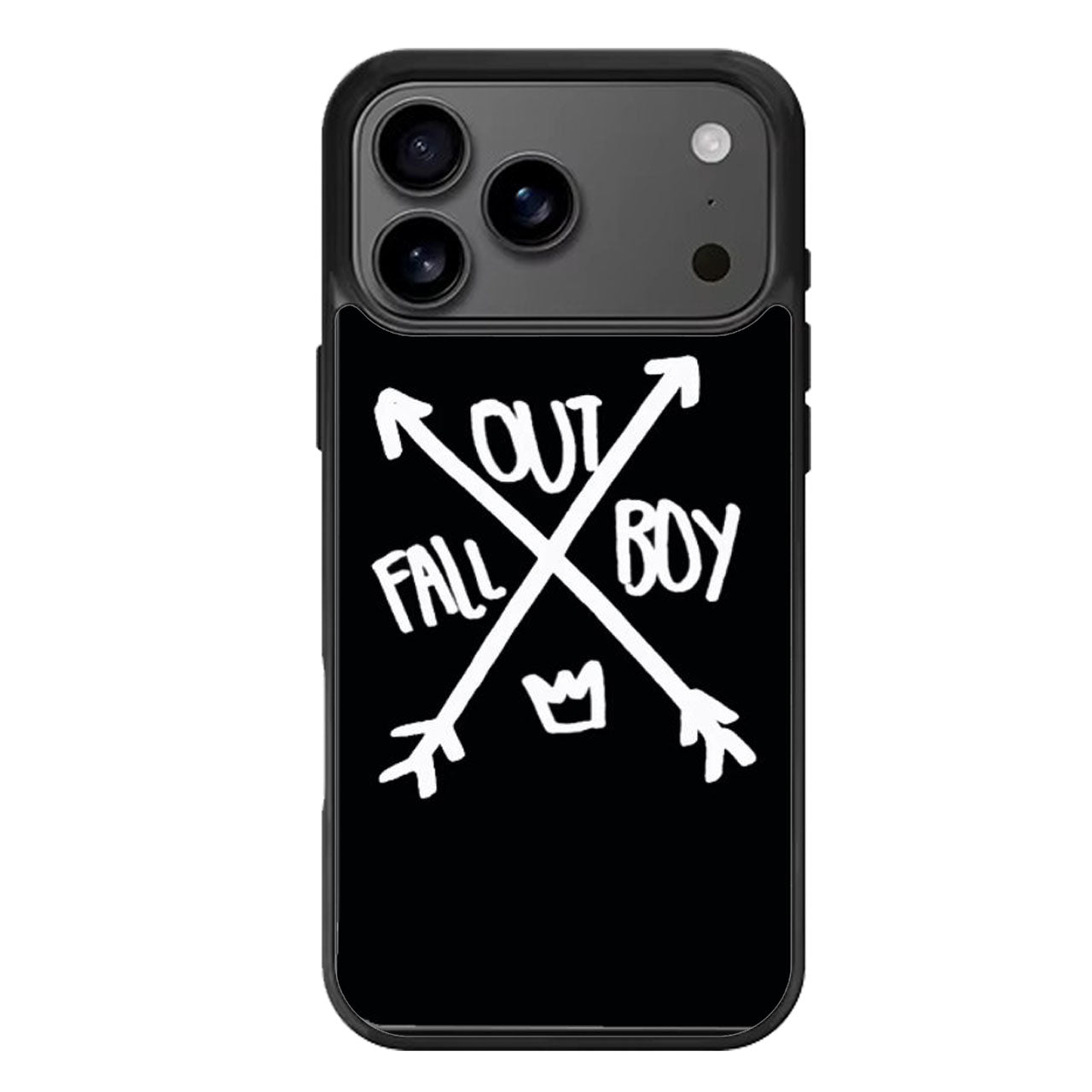 Fall Out Boy Logo iPhone 17 Pro Max Case