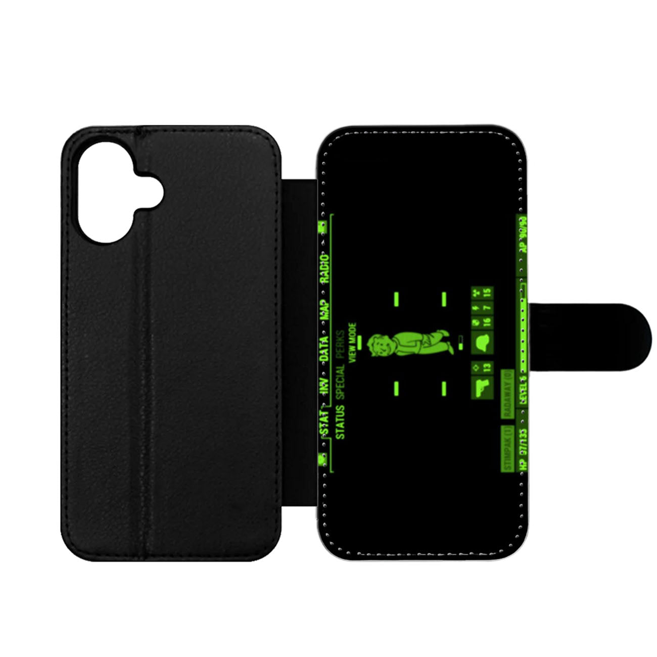 Fallout 4 Pip Boy Edition Wallet iPhone Case