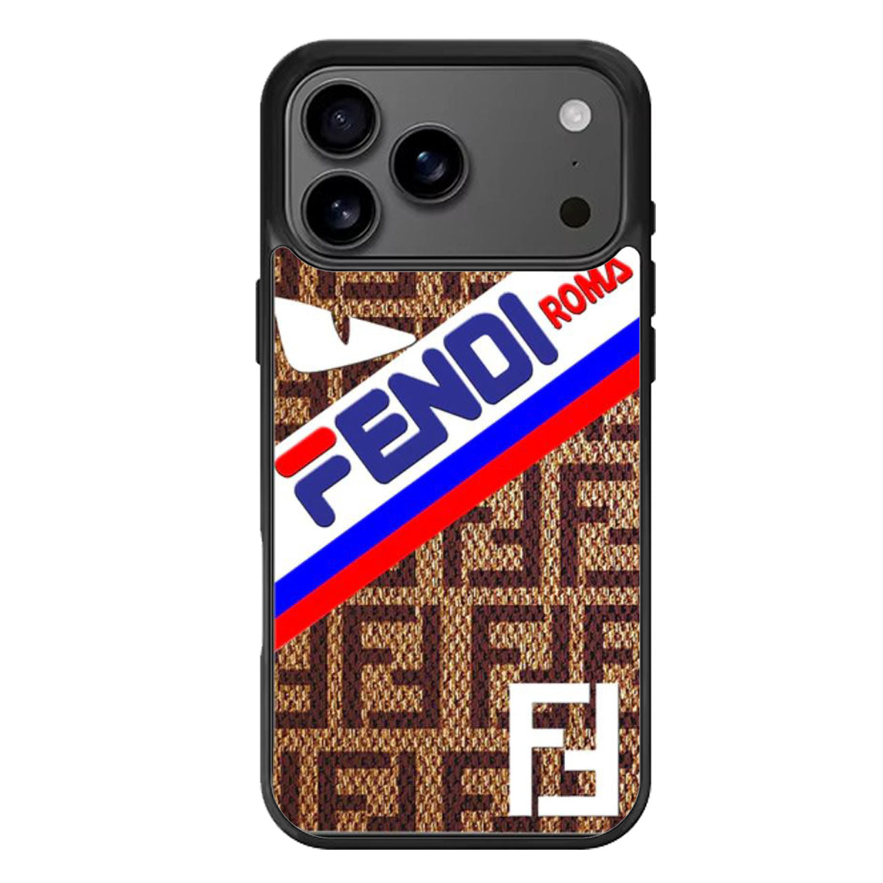 Fendi Stylish Pattern iPhone 17 Pro Max Case