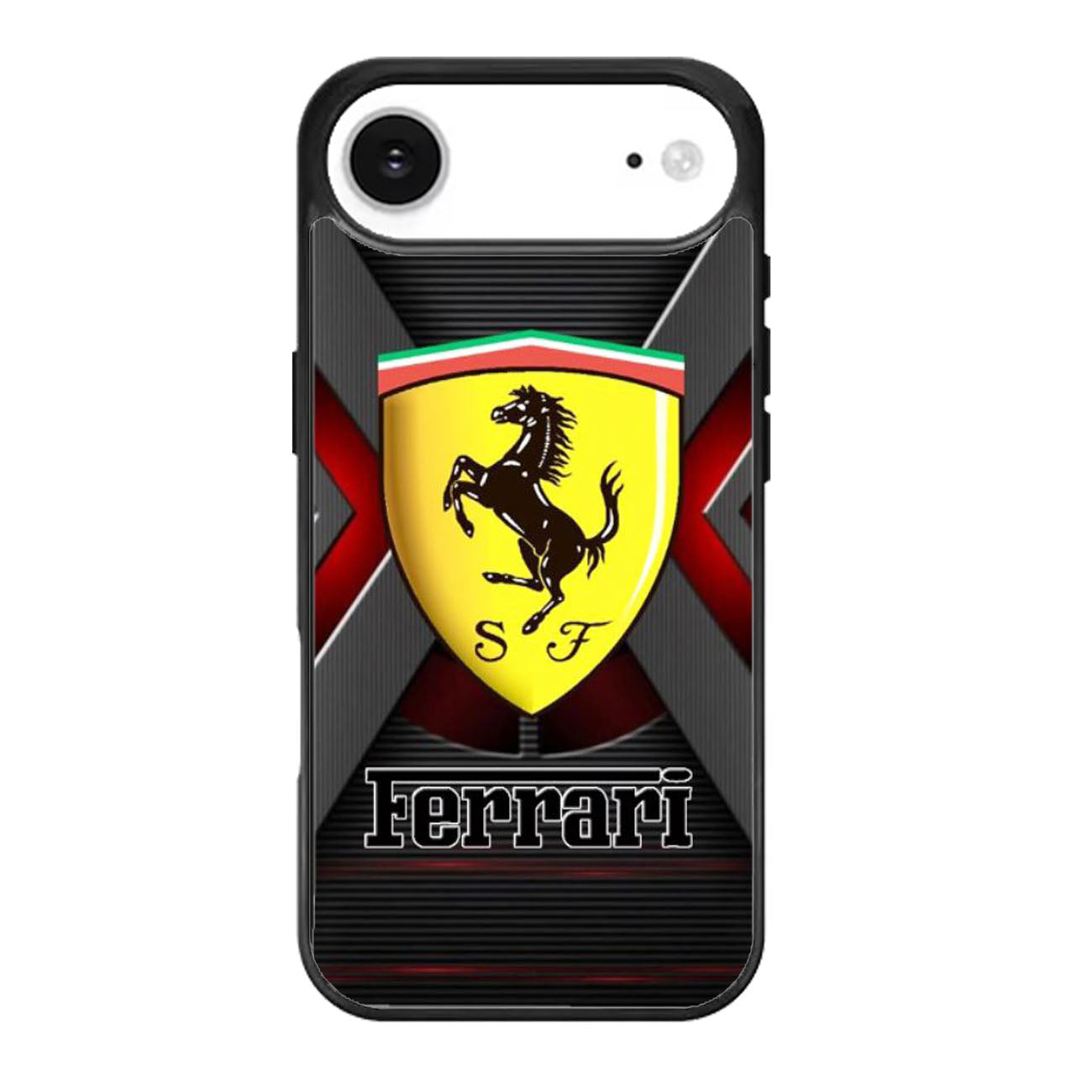 Ferrari Custom Black iPhone Air Case