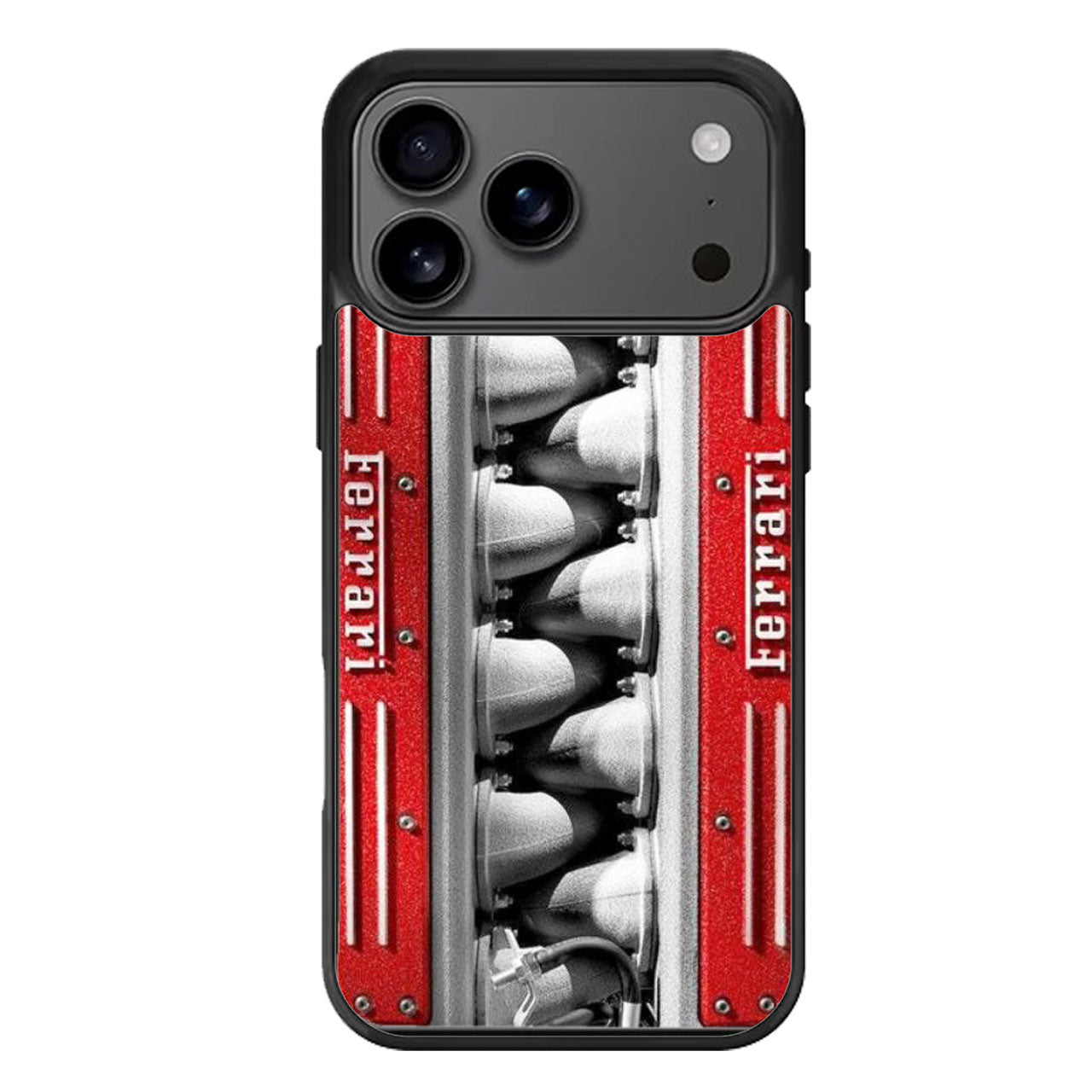 Ferrari Custom Engine iPhone 17 Pro Max Case