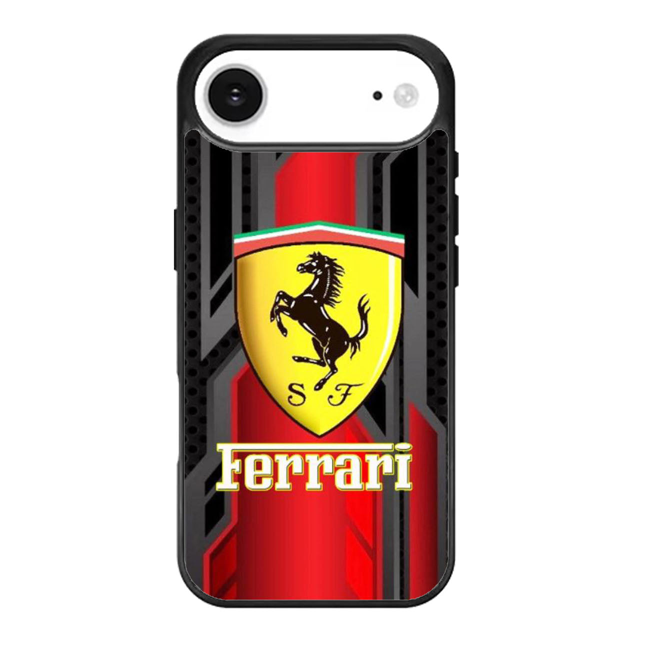 Ferrari Logo Red Stylish iPhone Air Case