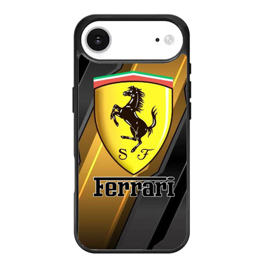 Ferrari Logo Stylish iPhone Air Case