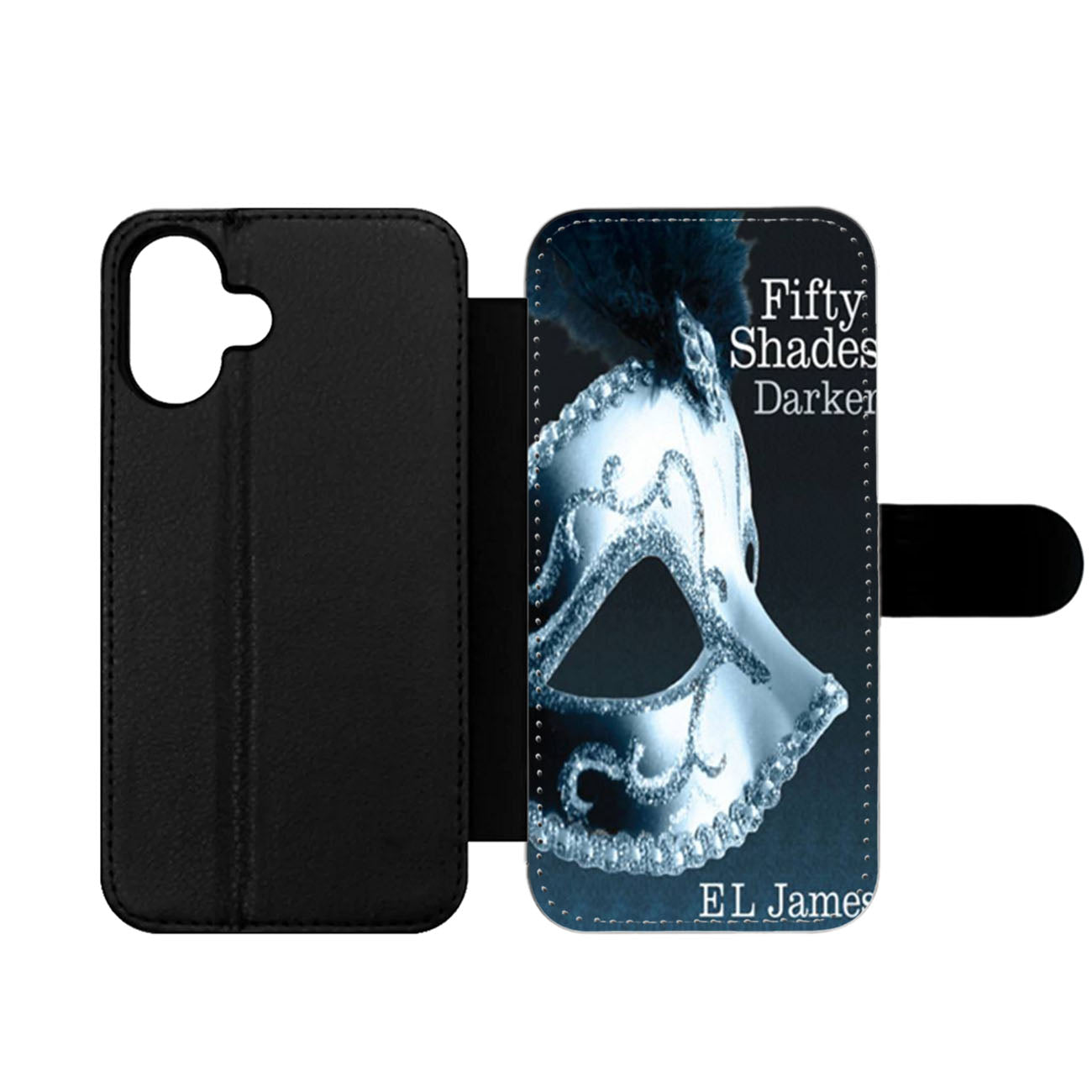 Fifty Shades Darker Wallet iPhone Case