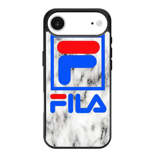 Fila White Marble iPhone Air Case