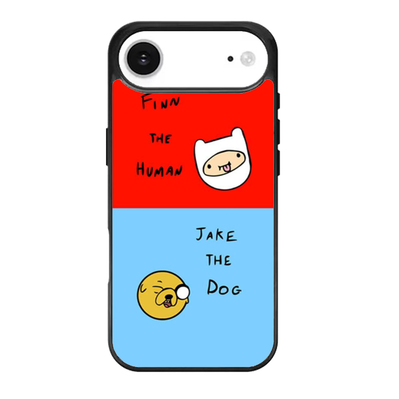 Finn The Human Jake The Dog Adventure Time iPhone Air Case