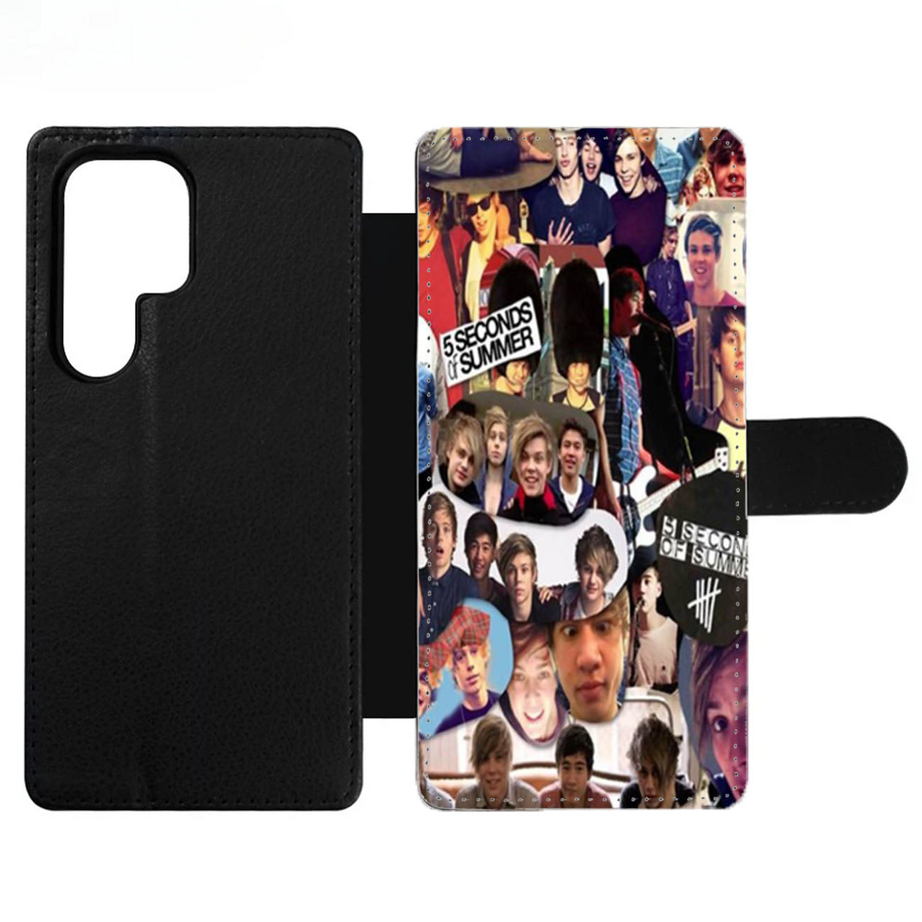 Five Seconds Of Summer Wallet Samsung Case