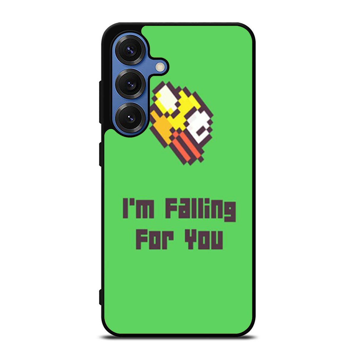 Flappy Bird Im Falling For You Samsung S25 Ultra Case