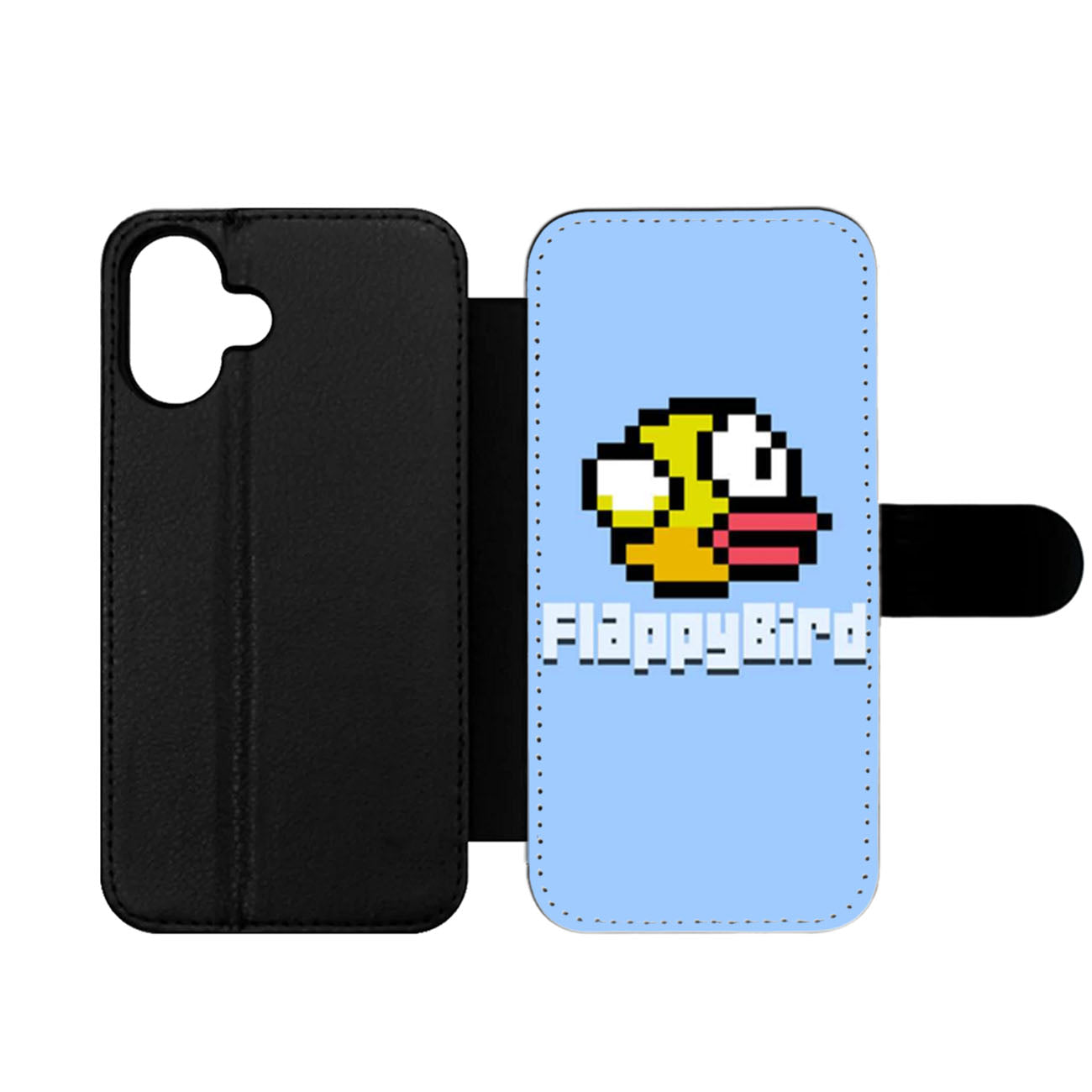 Flappy Bird Wallet iPhone Case