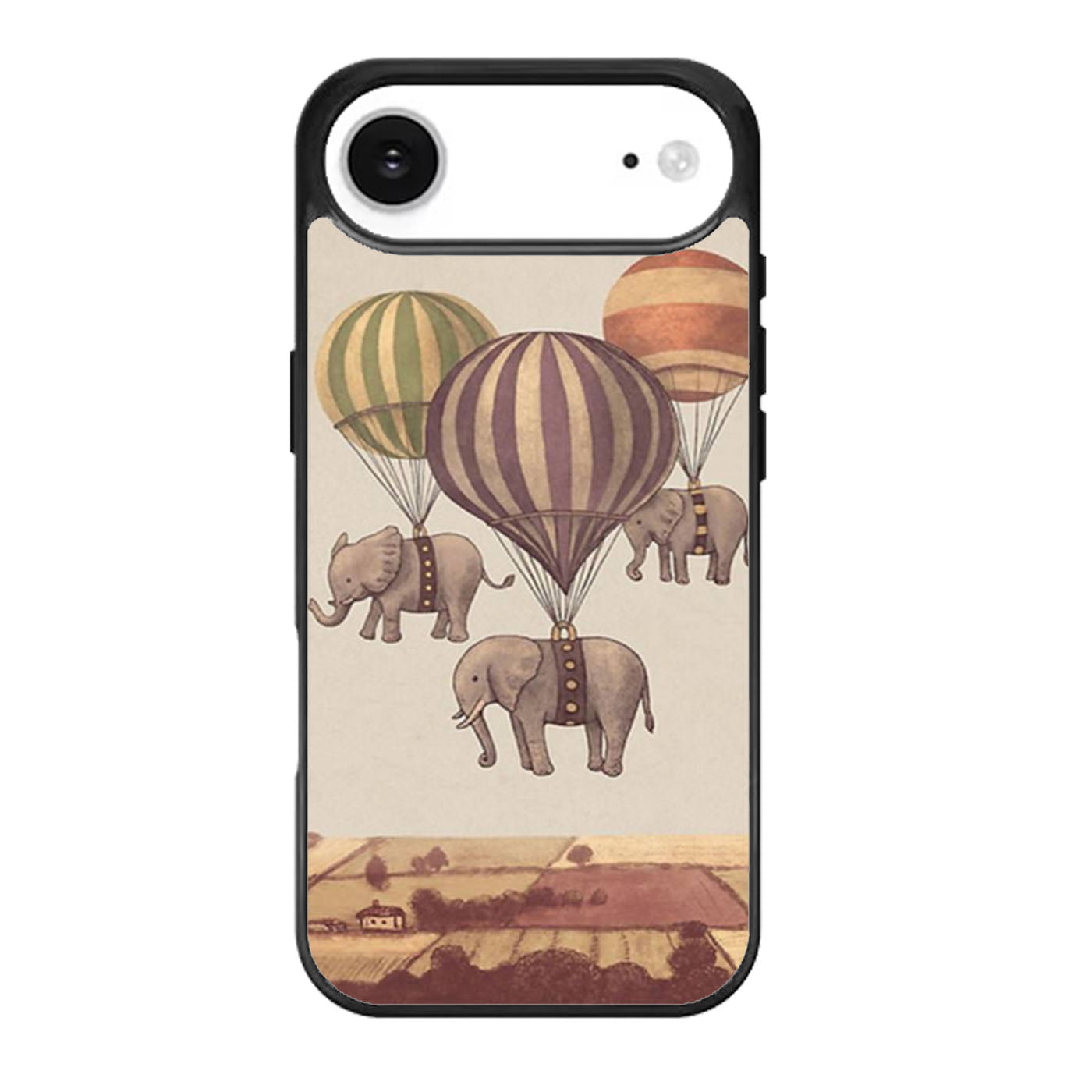 Flight of The Elephants iPhone Air Case