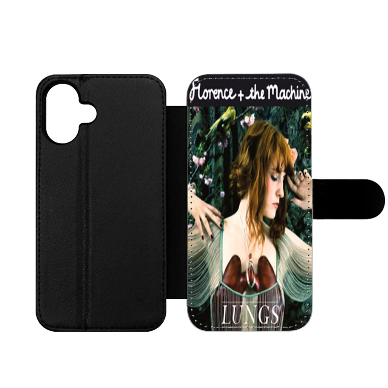 Florence and The Machines Wallet iPhone Case