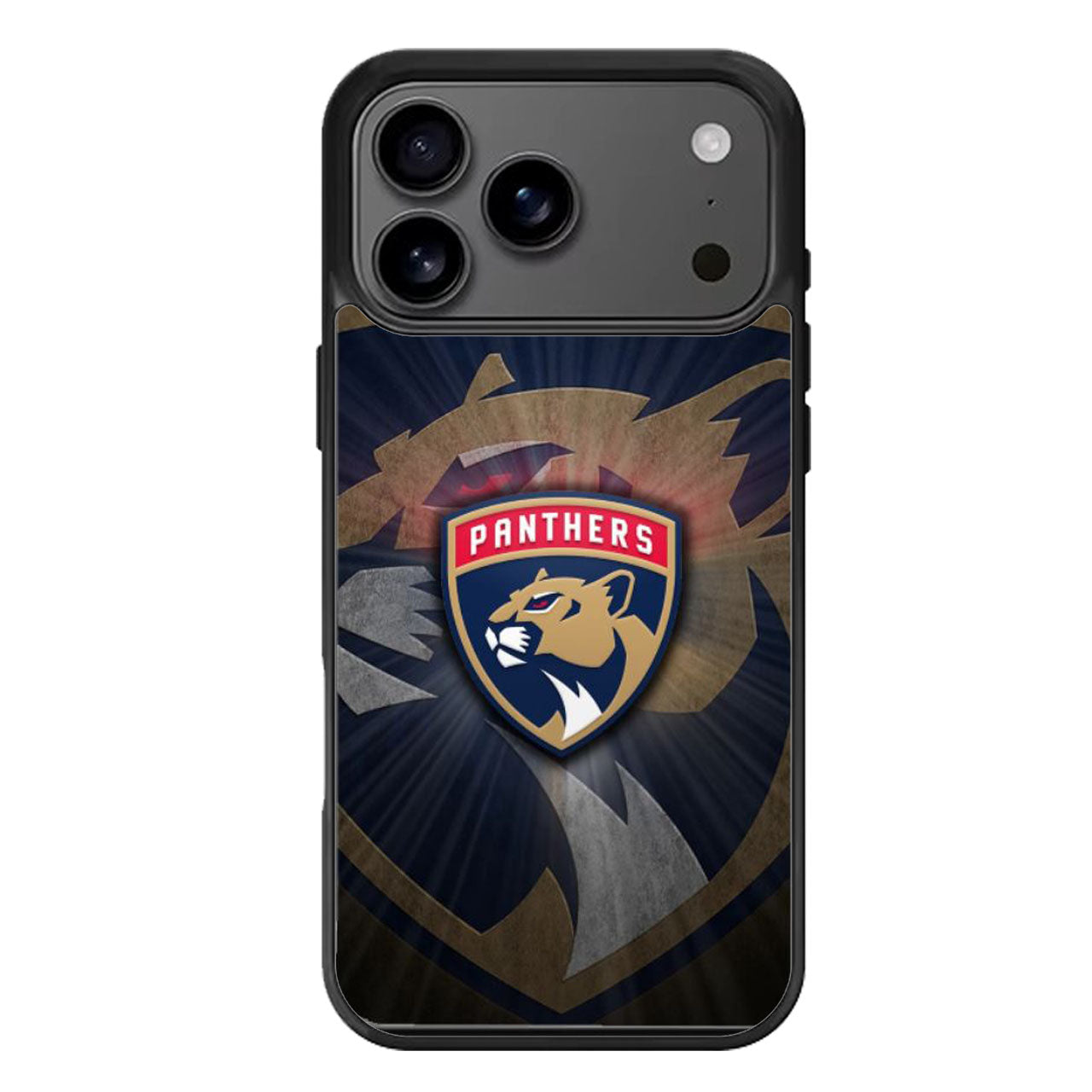 Florida Panthers Wallpaper iPhone 17 Pro Max Case
