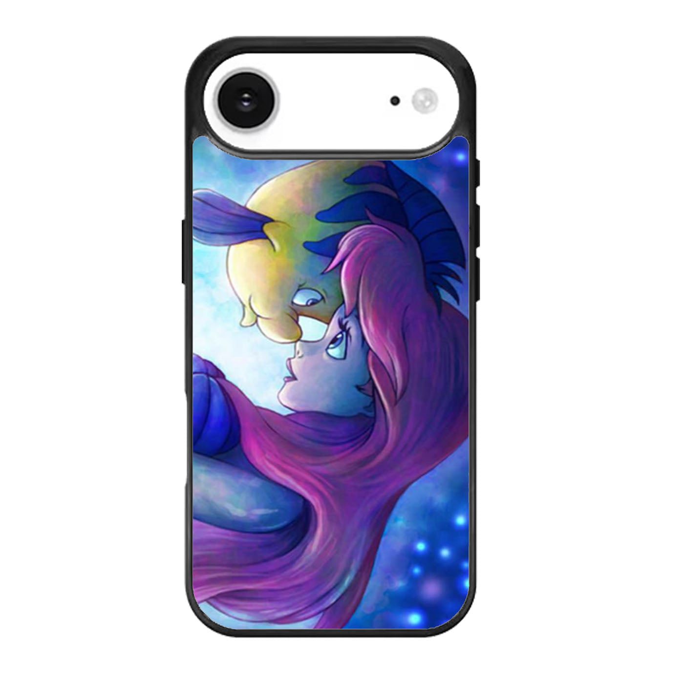 Flounder and Ariel The Little Mermaid iPhone Air Case