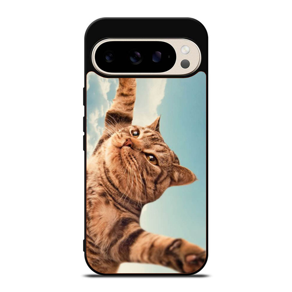 Flying Cat Google Pixel 9 Pro Case