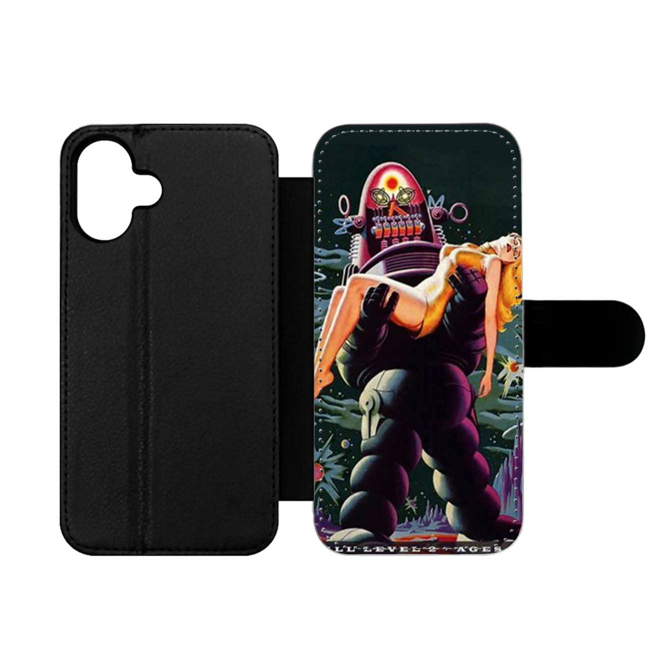 Forbidden Planet Robby The Robot Wallet iPhone Case
