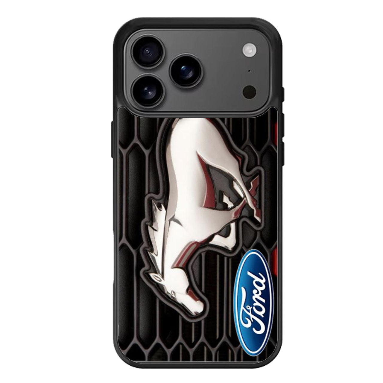 Ford Mustang Emblem iPhone 17 Pro Max Case