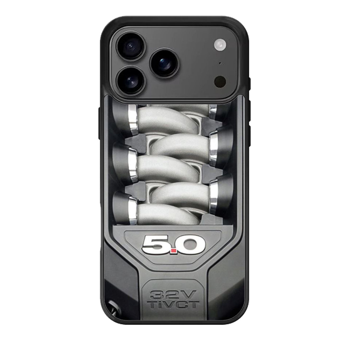 Ford Mustang Engine TIVCT iPhone 17 Pro Max Case