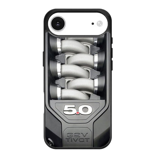 Ford Mustang Engine TIVCT iPhone Air Case