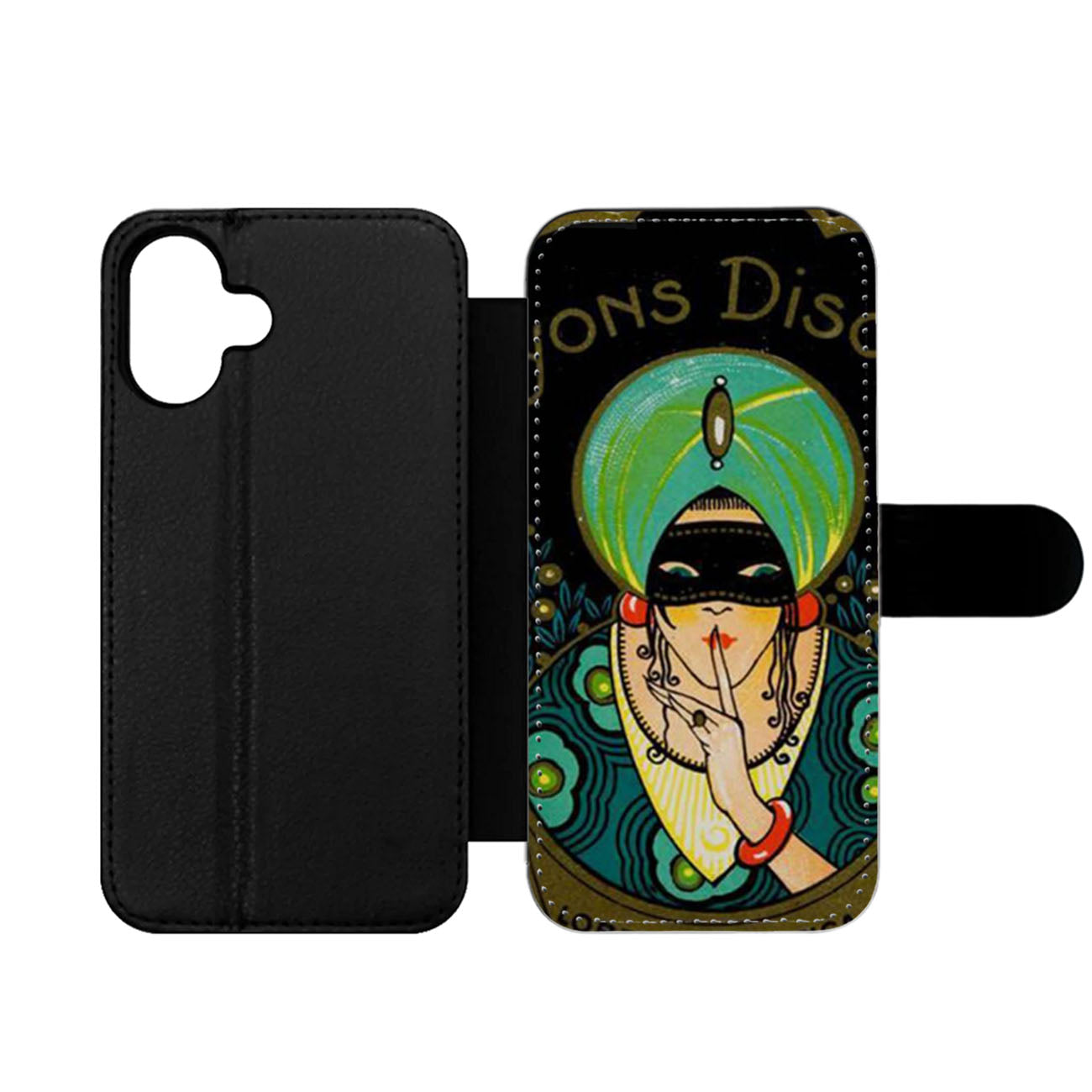 Fortune Teller Wallet iPhone Case