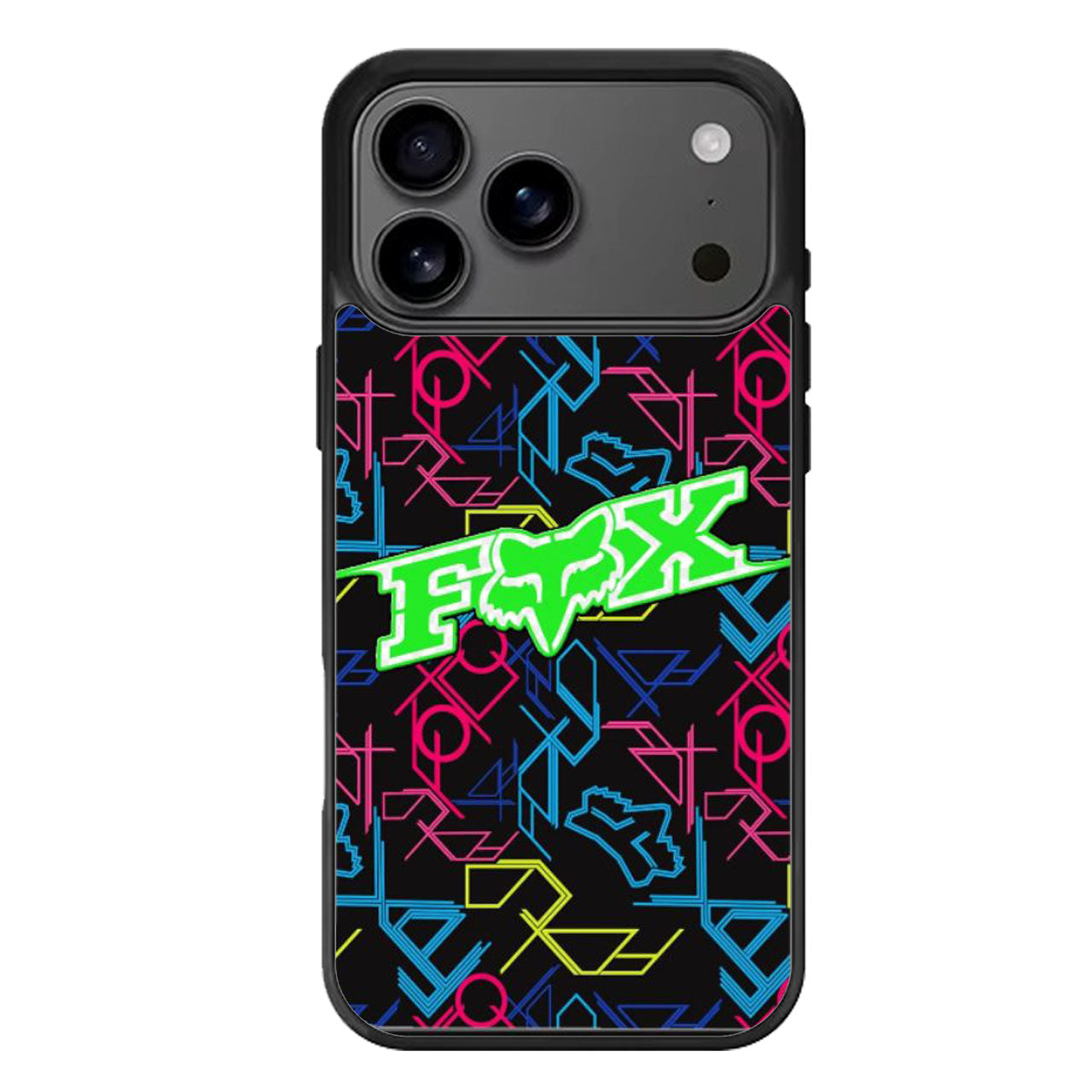 Fox Racing Wallpaper iPhone 17 Pro Max Case