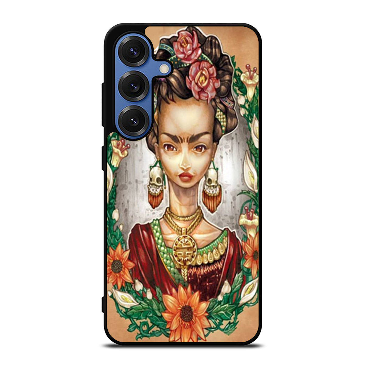 Frida Kahlo Tattoos Samsung S25 Ultra Case