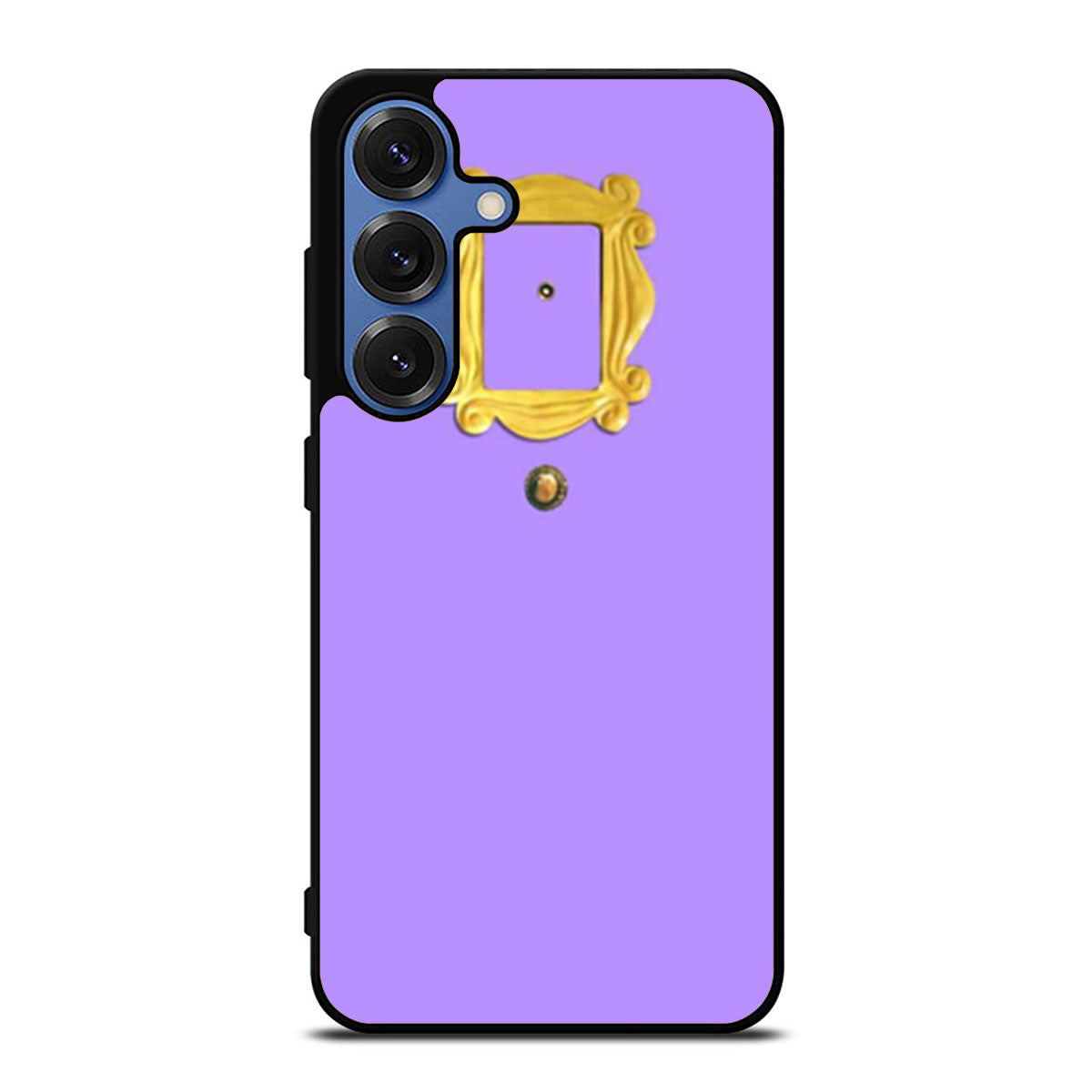 Friends Peephole Fram Samsung S25 Ultra Case