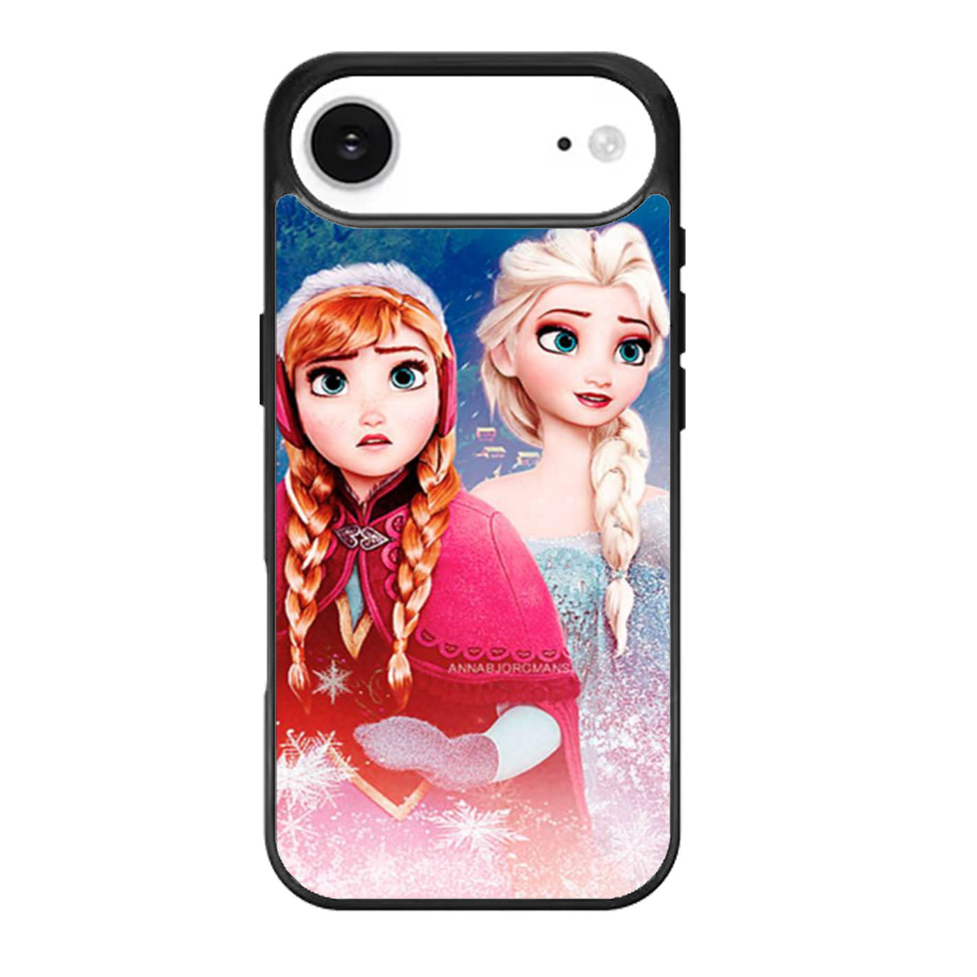 Frozen Anna and Elsa iPhone Air Case