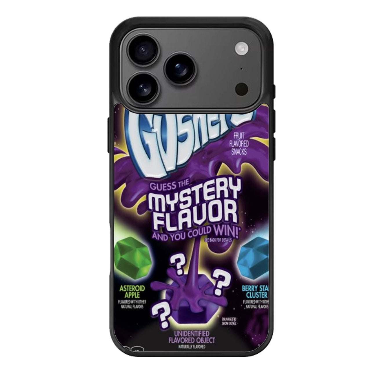 Fruit Gushers Galactic iPhone 17 Pro Max Case
