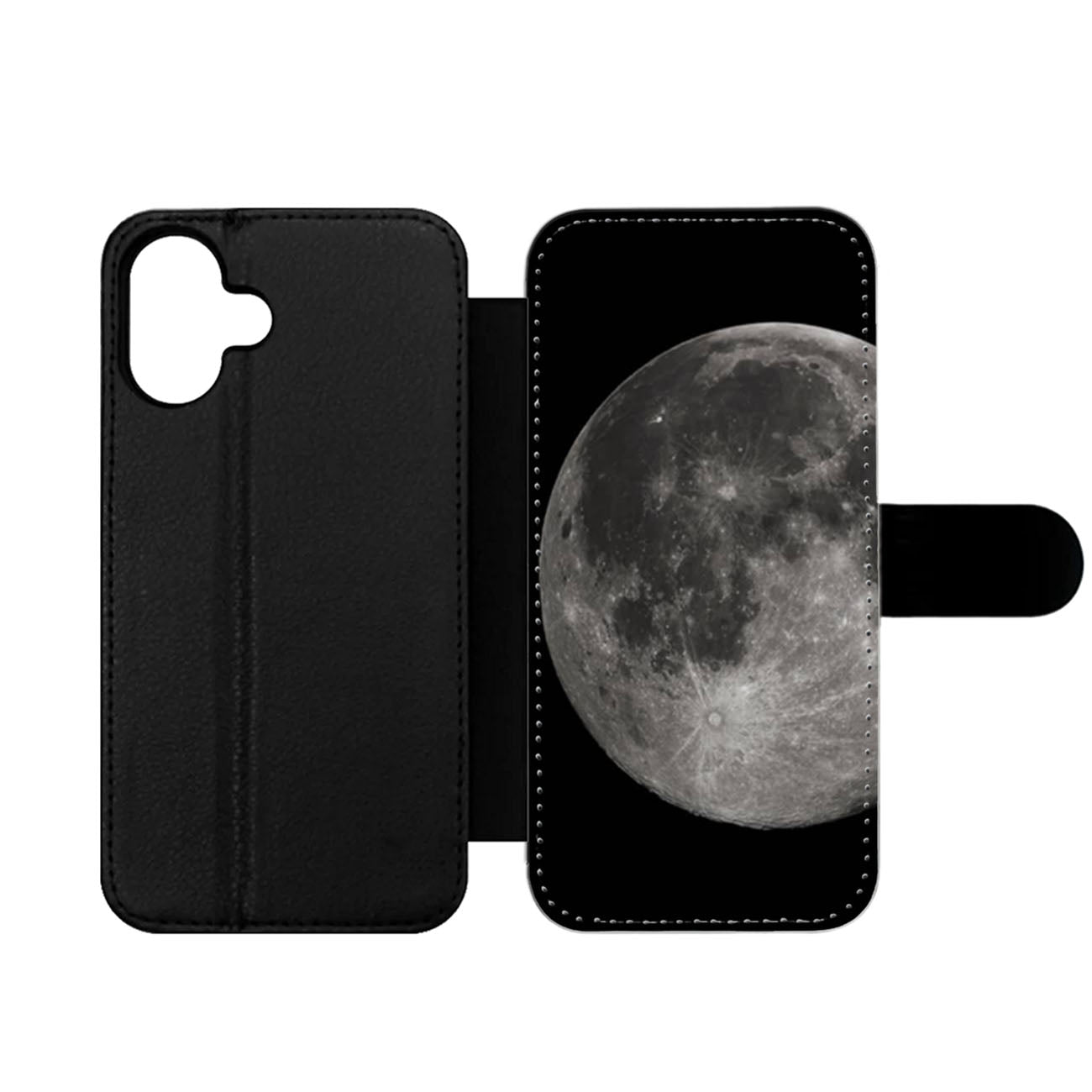 Full Moon Wallet iPhone Case