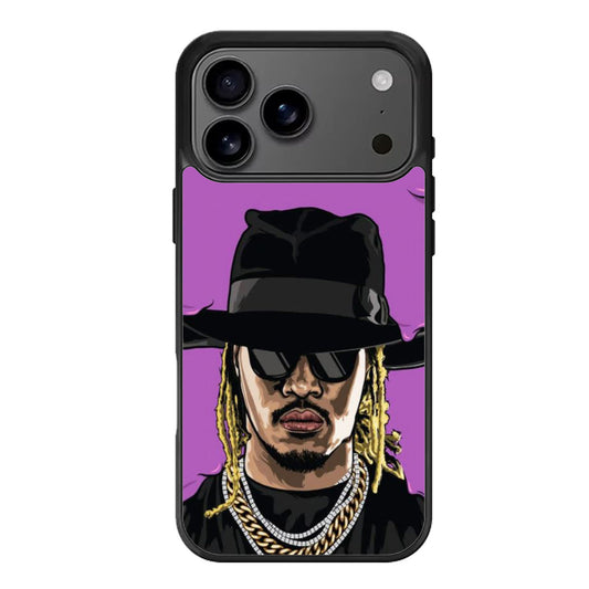 Future Hendrix Art iPhone 17 Pro Max Case