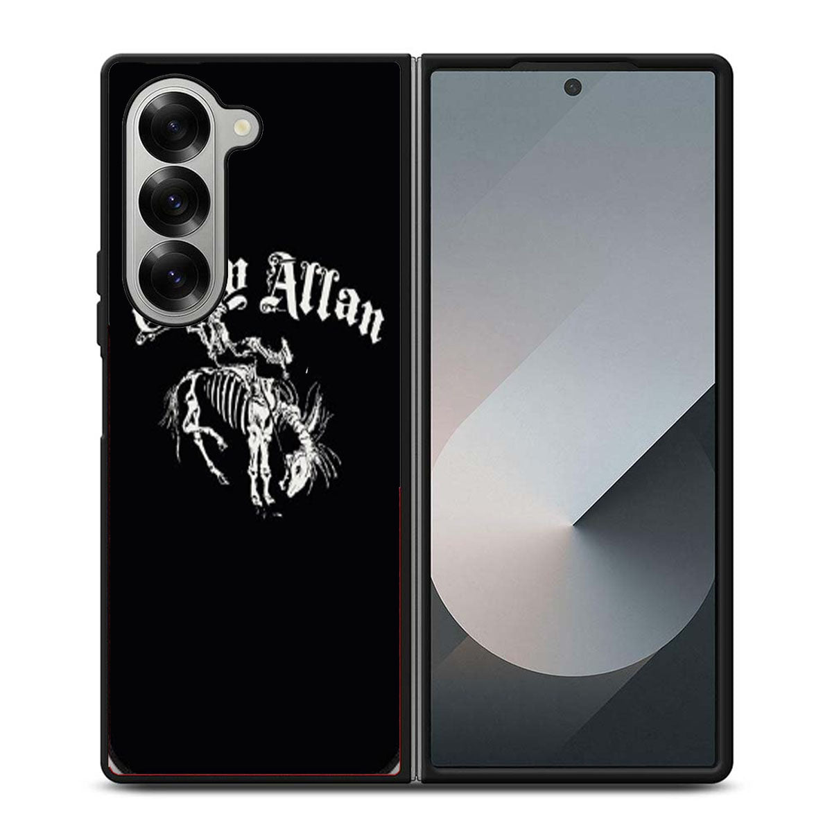 GARY ALLAN LOGO Samsung Z Fold 6 Case