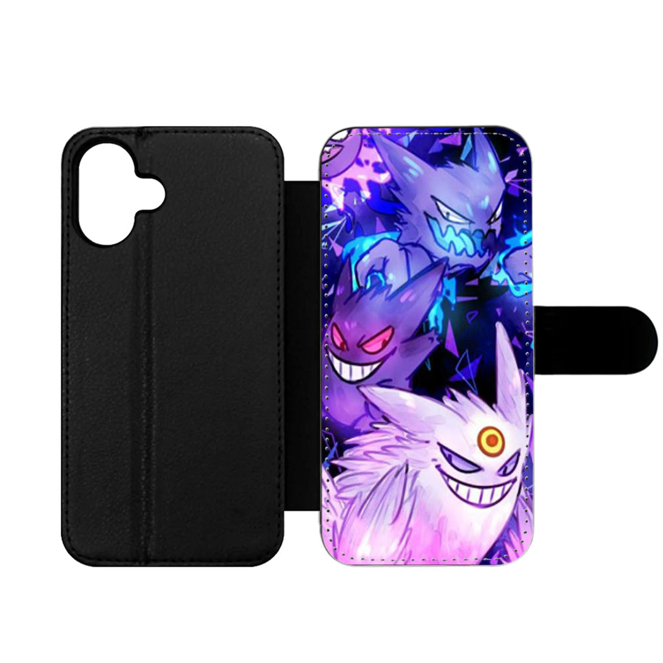 GENGAR SINISTER POKEMON Wallet iPhone Case