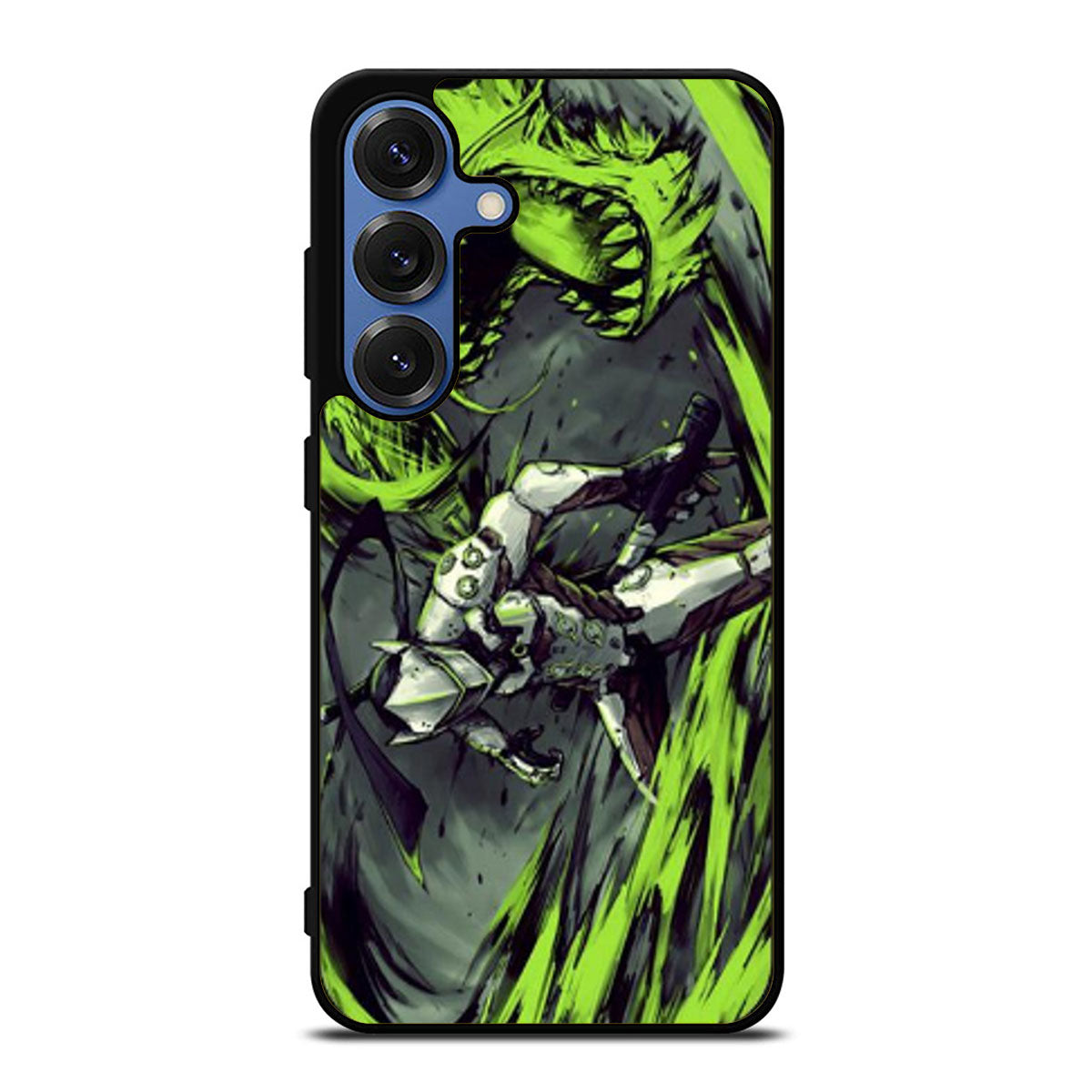 GENJI OVERWATCH DRAGON THREE Samsung S25 Ultra Case