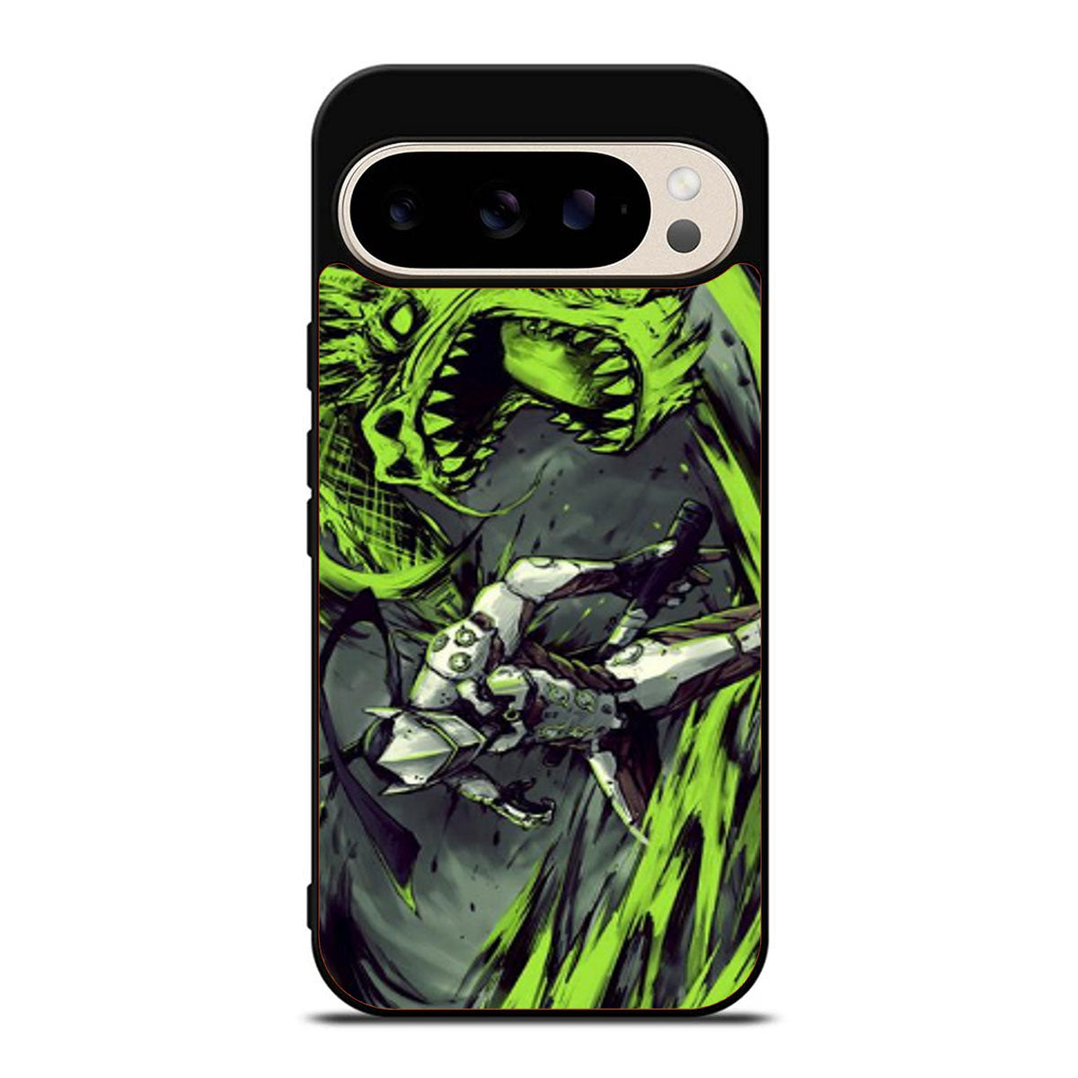 GENJI OVERWATCH DRAGON THREE Google Pixel 9 Pro Case